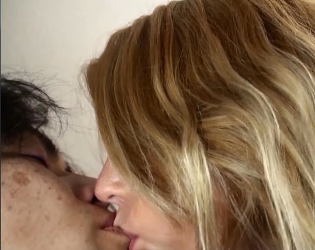 White girls kissing Asian guys