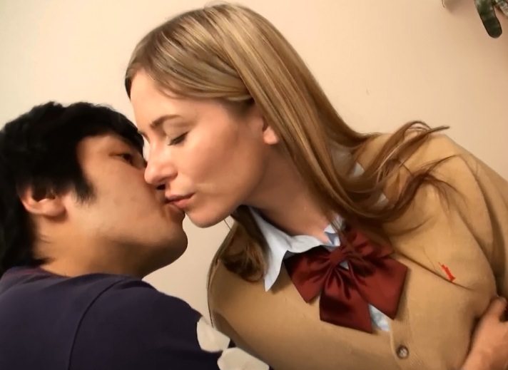 Cherry Crush interacial asian guy