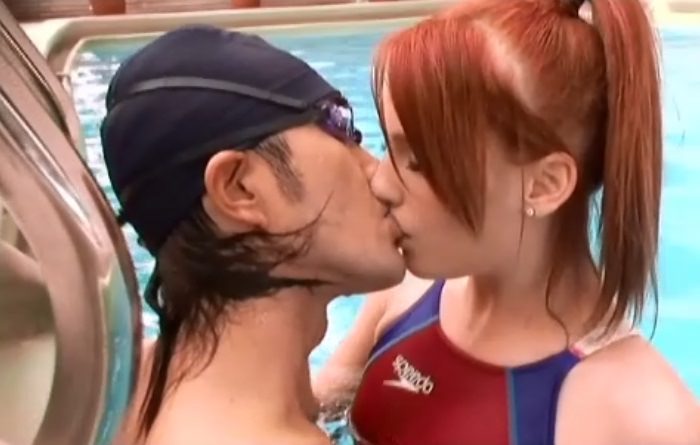 Dani Jensen white girl kissing asian guy interracial sex